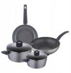 Bergner Tapadásmentes főzőedény készlet 6 db Orion (6924299376919)