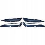 Mertt Kpl x4 Lökhárítórács Jobb Bal Sárvédő keret Audi Q7 4M 15-20 S-Line