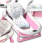 Avante Gyerek Fürdetőkád Összecsukható Gyerek Fürdetőkád LCD Hőmérő Párna (Wanienka składana silikonowa z termometrem XL)