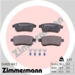 ZIMMERMANN Set placute frana ZIMMERMANN 24820.160. 1 (24820.160.1)