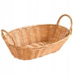 Kesper Kosár Kenyérkosár zsemle gyümölcs fonott műanyag 28x21x13cm (17636k)