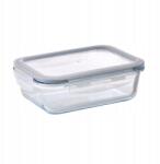 Bergner Élelmiszer-tartály boroszilikát üveg Naturally 1L (BG-25311-MM)