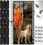 Gockowiak Szúnyogháló Ajtóra Erkély Ablakra Mágneses Méret 80/90/100 x 210/220CM (5902340328187)