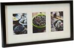 Focus Nordic AB Focus Vivladi Black 3-collage keret 13x18 fekete (7391879031961)