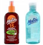 Malibu Bronzosító olaj SPF15 200ml Napozás utáni gél 100ml