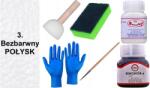  Fényes Színtelen Lakk Festék sima bőrre Wilbra G10-01 Tisztító (Zestaw Farba RENOSKÓR do skóry ZMYWACZ Gąbka)