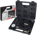 TOYA Olajnyomás Mérő 0-140 Psi 12 Db Mintavevő Teszter YT-73031 (YT-73031)