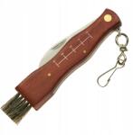 KIK Gombagyűjtő zsebkés tokkal (PROFILOWANY NÓŻ NA GRZYBY PĘDZEL NOŻYK)