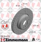 ZIMMERMANN Disc frana ZIMMERMANN 150.3441. 52 (150.3441.52)