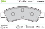 VALEO Set placute frana VALEO 301464 (301464)