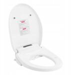 220 V-os 1300 W-os elektromos fűtött intelligens WC-ülőke intelligens WC-huzat-ülőke (JZSK6J-000600EU)