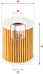 SOFIMA Filtru ulei SOFIMA S 5035 PE (S 5035 PE) - fixbox