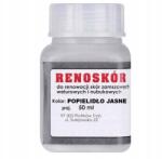  Világosszürke Renoskór Wilbra festék sima, velúr és nubuk bőrök színezéséhez (FARBA DO ODZIEŻY SKÓRZANEJ GALANTERII KANAPY)