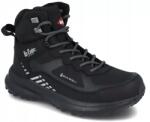 Lee Cooper Membrános trekking cipő ifjúsági női fekete téli cipő méret 36 (LCJ-24-01-2987L)