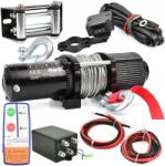 GEKO Elektromos Csörlő Quad Hócsörlő 12V 4500LB 2 Le 10m