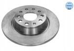 Meyle Féktárcsa Vw Hátsó Cc/eos/golf/jetta/ Passat/tiguan/touran 05-