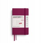 Leuchtturm1917 heti naptár A6, keményfedeles, Port Red, 2026 (372665)