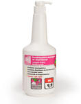 Brilliance Fertőtlenítős mosogató- és tisztítószer adagoló flakon pumpával 750ml (üres)