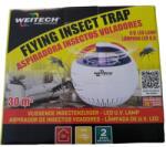 WEITECH ventillátoros beltéri rovarcsapda 30m2