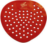 Well Done CLASSIC piszoár illatosító rács - Cherry piros - tisztitoszerfutar