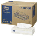 Tork Extra Soft dobozos kozmetikai kendő 100 lapos - 140280 (Karton - 30 csomag)
