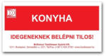 Brilliance Matrica Konyha