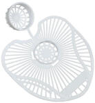  Piszoár Rács Műanyag Kosaras