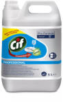 Cif Professional CIF Pro Formula Liquid Gépi mosogatószer közepesen kemény és kemény vízhez 5 liter