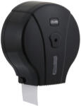 Vialli MINI MJ1B nagytekercses toalettpapír adagoló - fekete