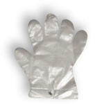  Egyszer használatos fóliakesztyű 100db/csomag