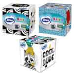 Zewa Kids 3 rétegű dobozos papír zsebkendő 60db