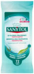 Sanytol Fertőtlenítő Törlőkendő - 72 db - tisztitoszerfutar