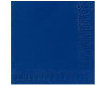 DUNI szalvéta - 3 rétegű, 33x33, sötétkék színben