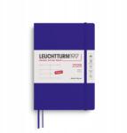 Leuchtturm1917 heti naptár A5-ös méretben, puha kötés, Ink, 2026 (372743)