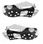  Tüskék Túracipők Trapperek Kramponok Csúszásgátló 41 42 43 44 45 46 (G10-36 NAKŁADKI Antypoślizgowe na Śnieg i Lód)