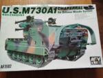 AFV-Club Us M730 A1 Chaparral, légvédelmi rakétarendszer, 1/35 Afv Club , AF3502 (NO. 15)