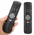 Philips távirányító, 32PFS5803, 43PUS6523, 50PUS6523, helyettesítő (YKF406-002)