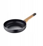 Bergner Tapadásmentes serpenyő 28 cm Earth Black (BG-34624-BK)