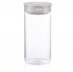  Üvegedény 21, 5 cm fehér (ED-224195cern)