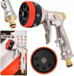 TOYA Vízpermetező Kerti Pisztoly Sárgaréz 7 Funkciós Tömlőbe Állítható (YT-8968)