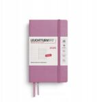 Leuchtturm1917 heti naptár A6, keményfedeles, Dusty Rose, 2026 (372664)