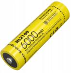 NITECORE Lítium akkumulátor Li-Ion 21700 Nitecore NL2160 (6000mAh), védett (NL2160HP)