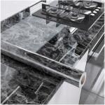 Nela-Styl Öntapadós Tapéta Fényes Kő Falra Furnér Bútor 60cm x 10m (tapeta03_yt213 ścienna z klejem połysk)