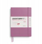 Leuchtturm1917 heti függőleges naptár B5, Dusty Rose, 2026 (372754)