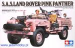 TAMIYA No. 076 1/35 Sas Land Rover Pink Panther