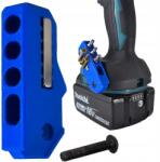 P4U 45°-OS Mágneses Bittartó Makita Szerszámokhoz 18V Cxt Lxt Xgt Csavar (ORGANIZER DO BITÓW)