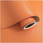 Nela-Styl Öntapadós Tapéta Narancssárga Matt Falikép Bútor 60cm x 10m (tapeta02__819 na ścianę z klejem mat)