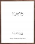 Focus Nordic AB Képkeret Focus 10x15-ös méretben, dió színű (120934)