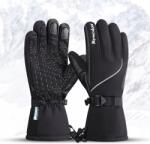 Kitbeez Meleg téli kesztyű, Sportos, Szélálló, Érintőképernyős, M, Kitbeez (B09F2HNCL1)