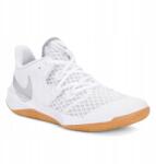 Nike Röplabda cipő Nike Zoom Hyperspeed Court Se white/silver gumi 45 Eu (Zoom Hyperspeed Court Se DJ4476 100)